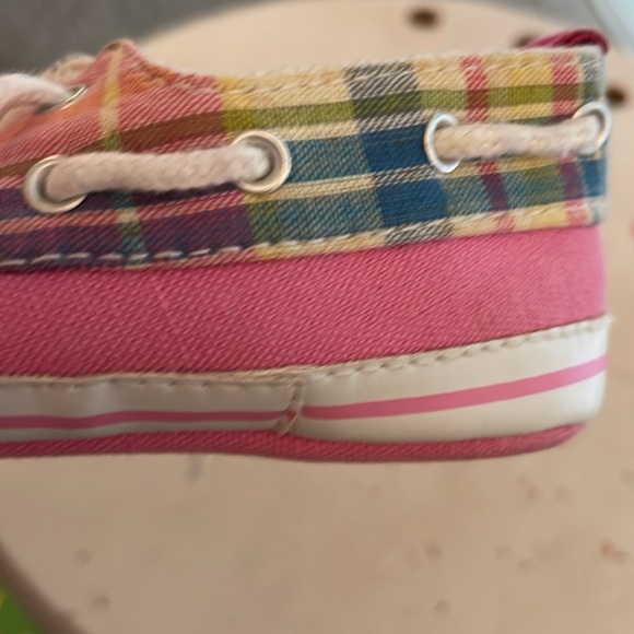 Laura‎ Ashley Baby Sandals and Deck Shoes 2 pair - Picture 11 of 11